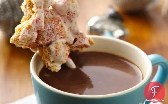 Ciocolata calda cu menta murdare prietenii Marshmallow Bites