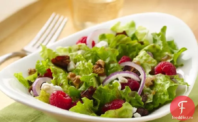 Salată De Zmeură De Primăvară