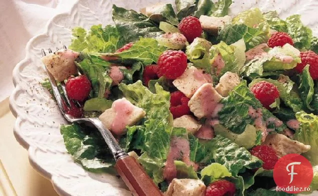 Salată De Zmeură-Pui