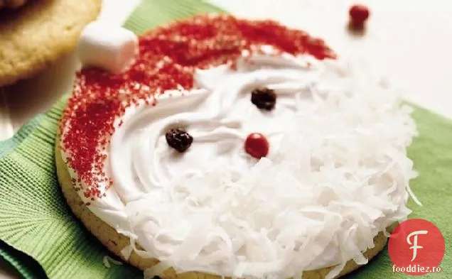 Jolly Santa Cookie-Uri
