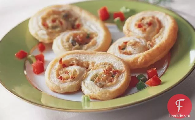 Stilton Cheese Palmiers