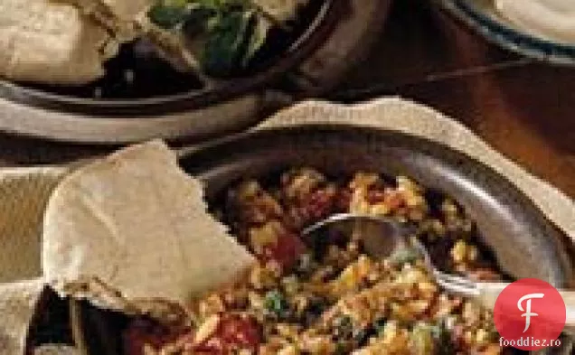 Carne de vită grecească și Orzo