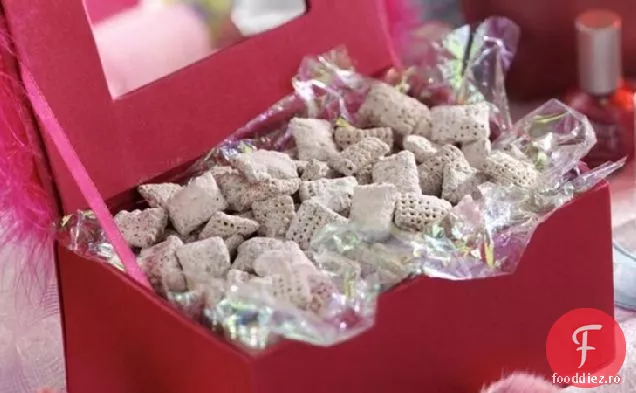 Crunch De Puf De Pudră Roz Fără Gluten