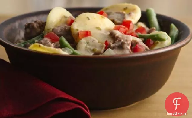 Cartofi Stroganoff De Familie