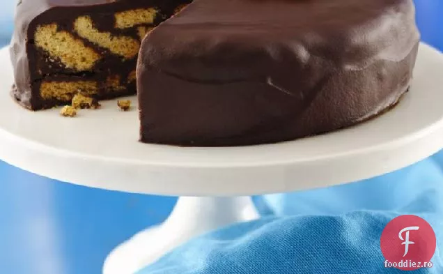 Tort De Biscuiți Cu Ciocolată
