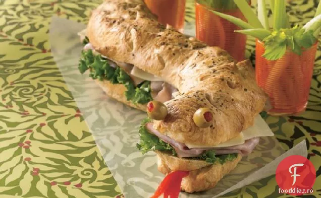 Sandwich Monstru De Mare