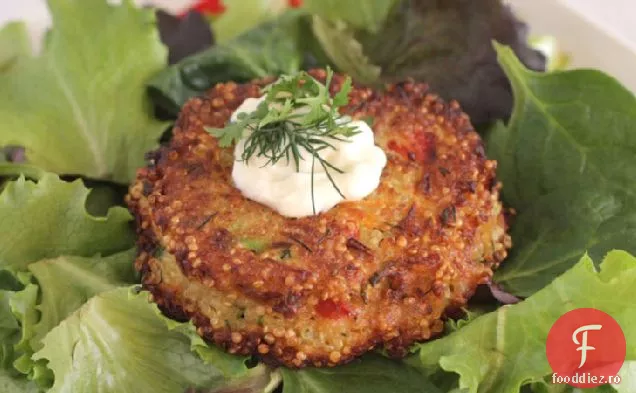 Burgeri Cu Quinoa