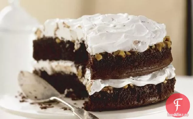 Tort De Arahide-Caramel-Candy Bar