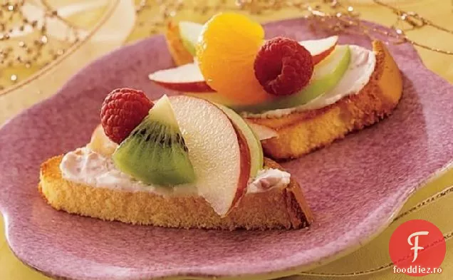 Bruschetta De Fructe