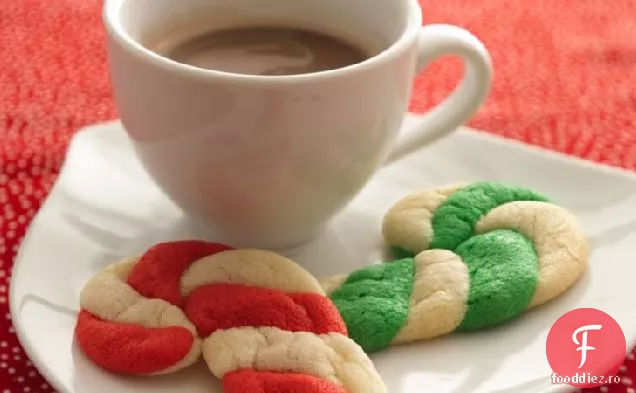 Crăciun Bomboane Trestie Cookie-Uri