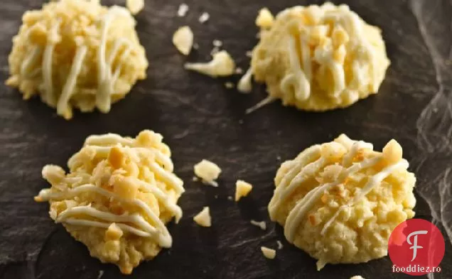 Picături De Cremă De Lămâie-Nucă De Cocos