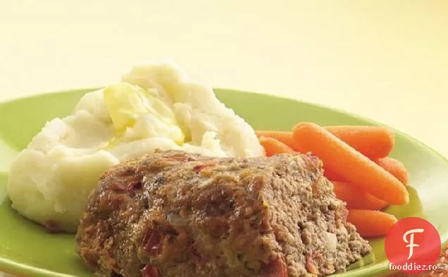 Pâini De Carne De Roșii-Busuioc