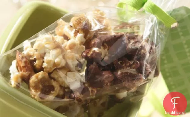 Porumb Caramel Acoperit Cu Ciocolată