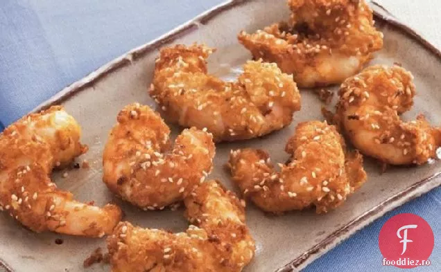 Creveți Prăjiți Cu Curry Picant