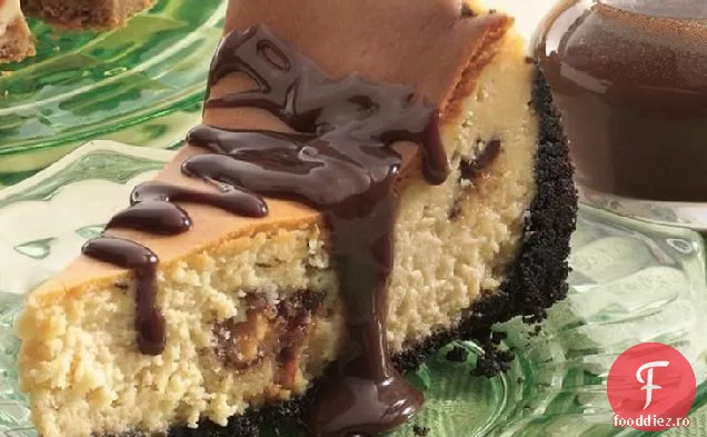 Triplu Ciocolată Candy Bar Cheesecake