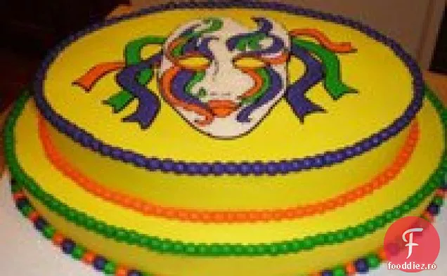 Tort De Mardi Gras