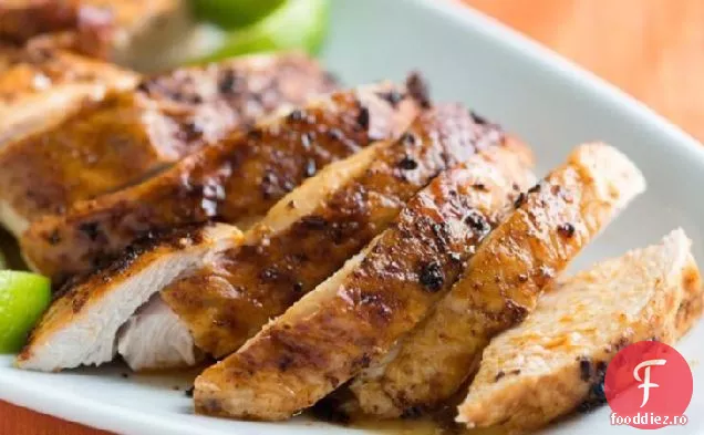 Tequila Lime Piept De Curcan Prăjit