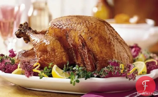 Curcan La Grătar Cu Lămâie