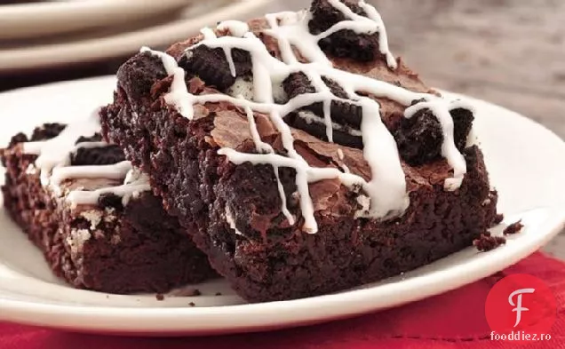 Cookie-uri și creme Brownies