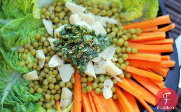 Mazăre, Morcovi Și Brânză Pecorino