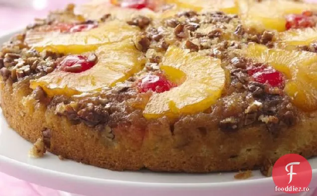 Tort Rapid Cu Ananas Cu Susul În Jos