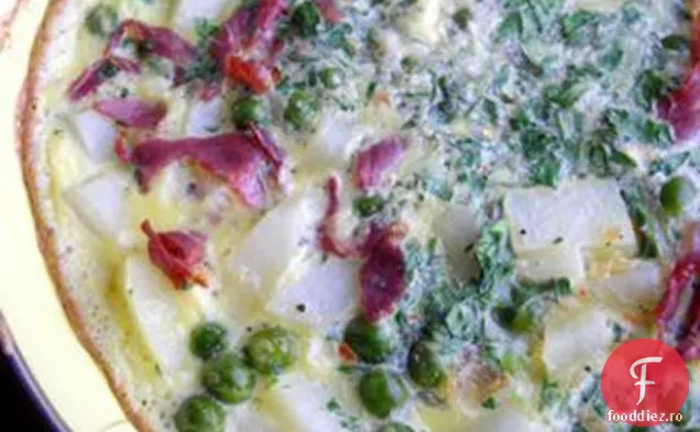 Tortilla De Mazăre, Prosciutto Și Cartofi
