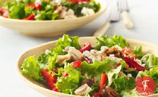 Salată de pui cu vinetă