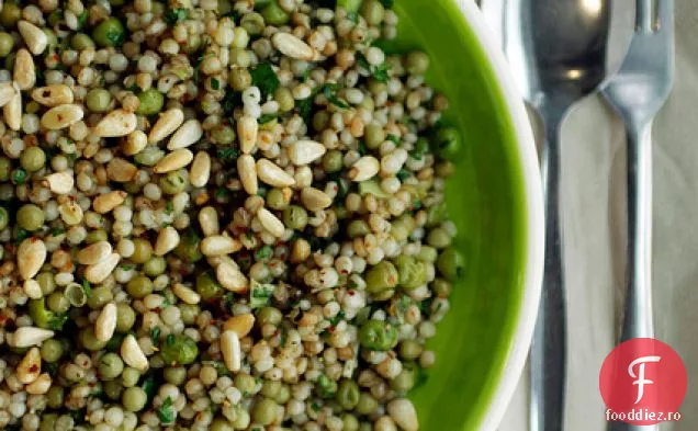 Cuscus Uriaș, Mazăre Și Broccoli