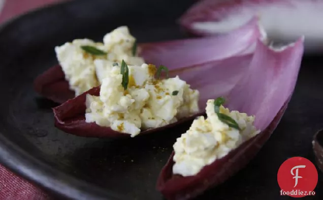 Salată De Ouă De Andive