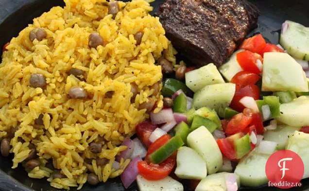 Arroz Con Gandules (orez și mazăre porumbel)