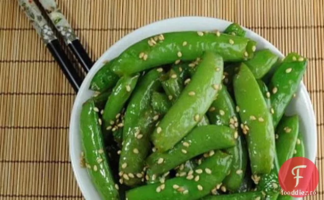 Asiatice Zahăr Snap Mazăre