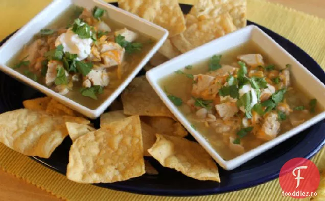 Chili alb cu pui