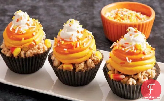 Candy Porumb Cereale Trata Cupcakes