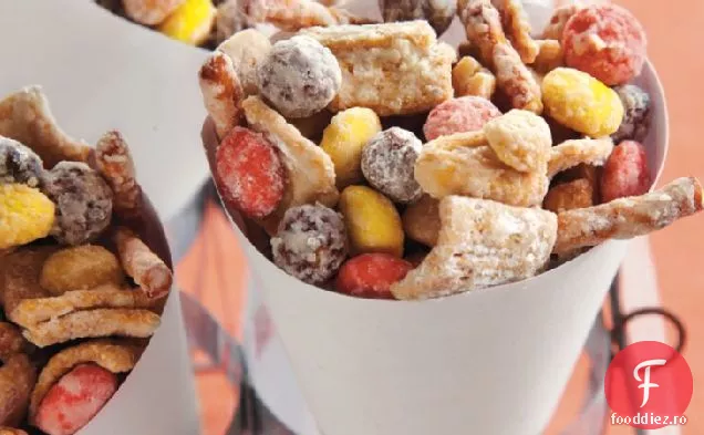 Crunchy Unt De Arahide Cereale Petrecere Mix