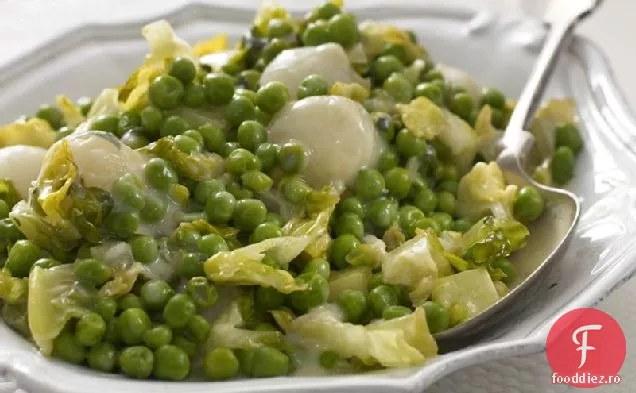 Mazăre cu salată verde