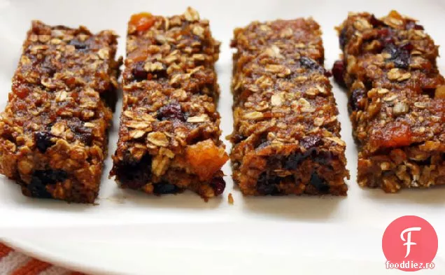 Bare De Granola Cu Caise-Afine