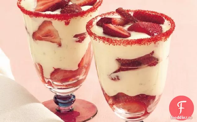 Căpșuni Margarita Parfaits