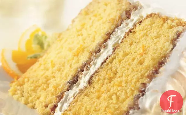 Tort Crunch Portocaliu