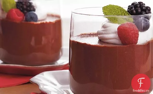 Mousse Ușoară De Mocha