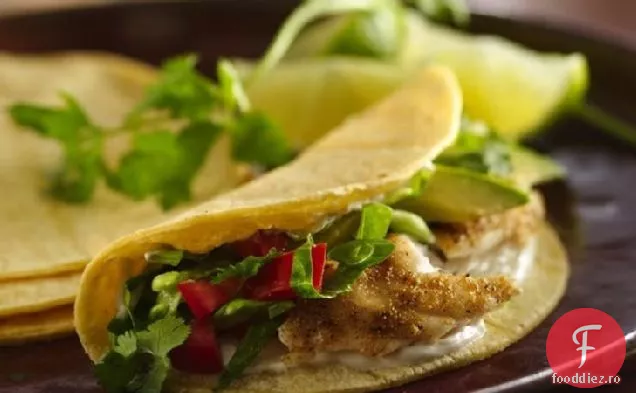Tacos De Pește La Grătar