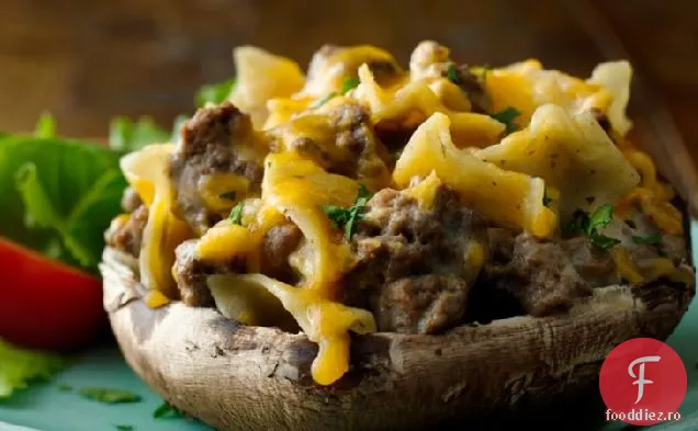 Stroganoff Umplute Portabellas