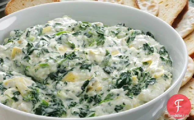 Cimbru Anghinare & Spanac Dip