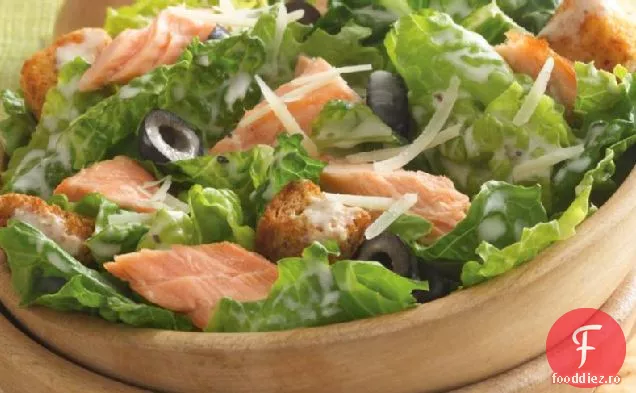 Salată De Somon La Grătar Caesar