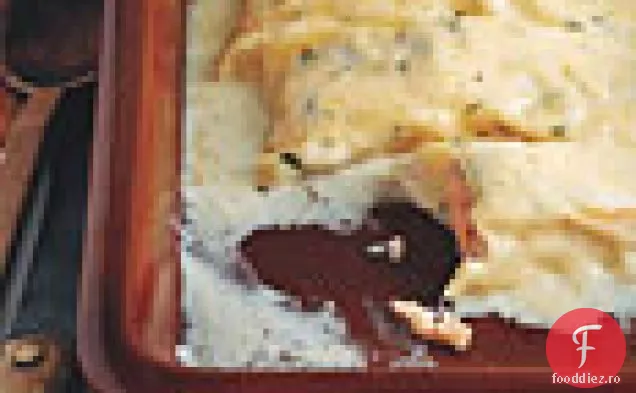 Cannelloni de somon cu sos de smântână de lămâie