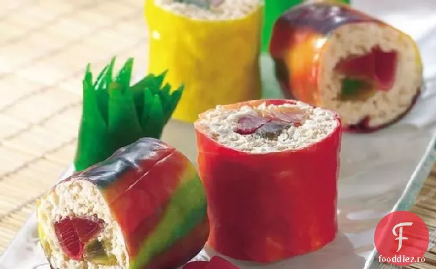 Sushi Cu Fructe Fără Gluten