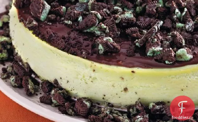 Crincurme De Menthe Cheesecake