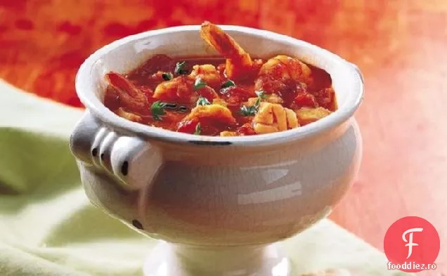 Cioppino Cu Aragaz Lent