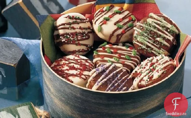Cookie-Uri Sandwich Cu Ciocolată Dublă