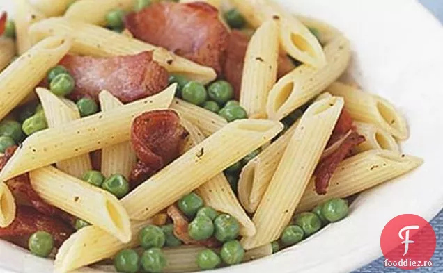 Bacon Și Mazăre Penne