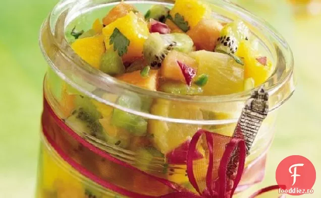 Salsa Cu Fructe Tropicale